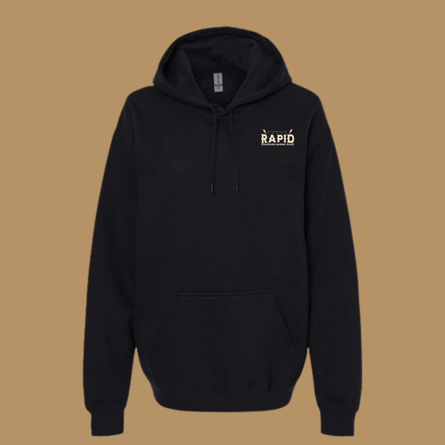 Rapid Standard Barrel Race Statement Hoodies 2026