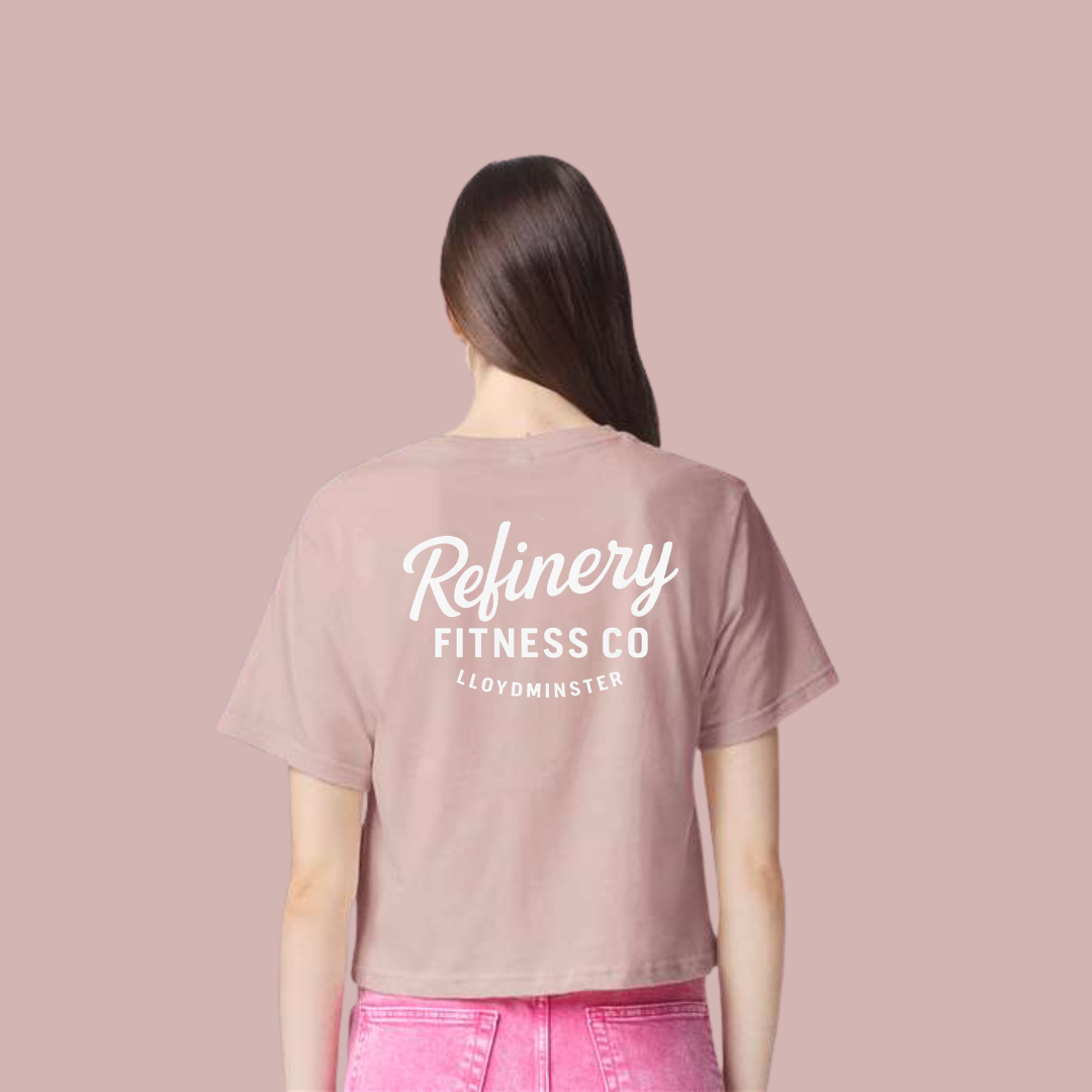 Refinery Fitness Women's Boxy Tee