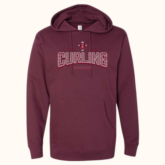 Holy Rosary Curling Hoodie