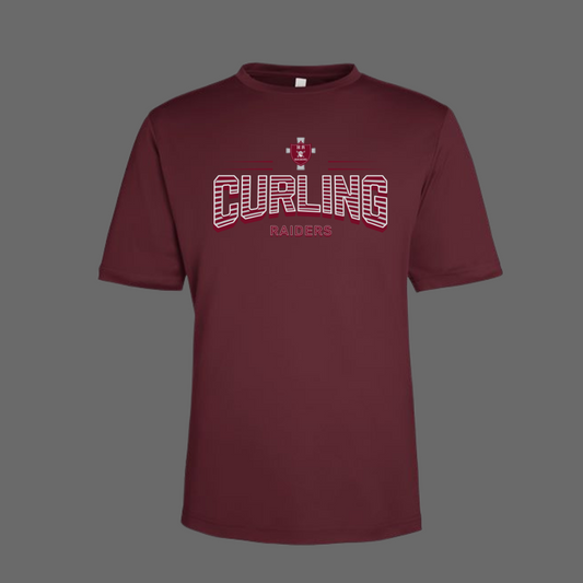 Holy Rosary Raiders Curling Performance Shirt