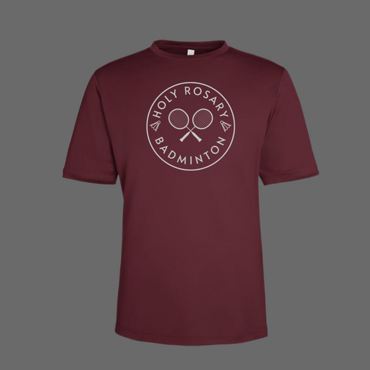 Holy Rosary Badminton Performance Shirt