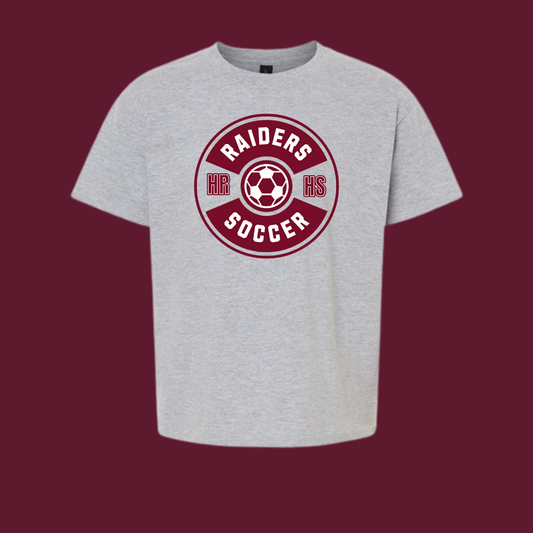 Holy Rosary Soccer Tee