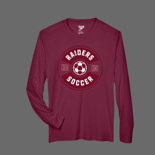 Holy Rosary Soccer Performance Long Sleeves Shirt