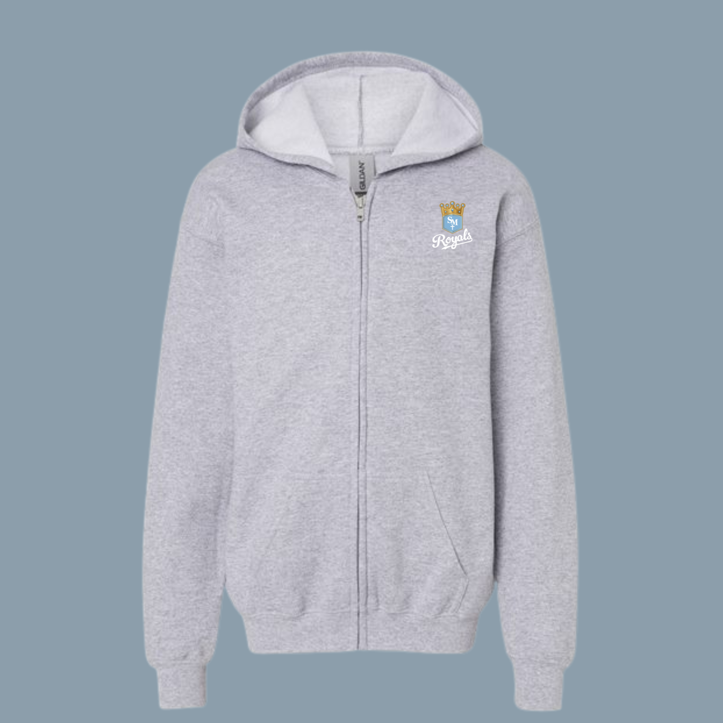 St. Mary's Classic Full Zip Hoodie