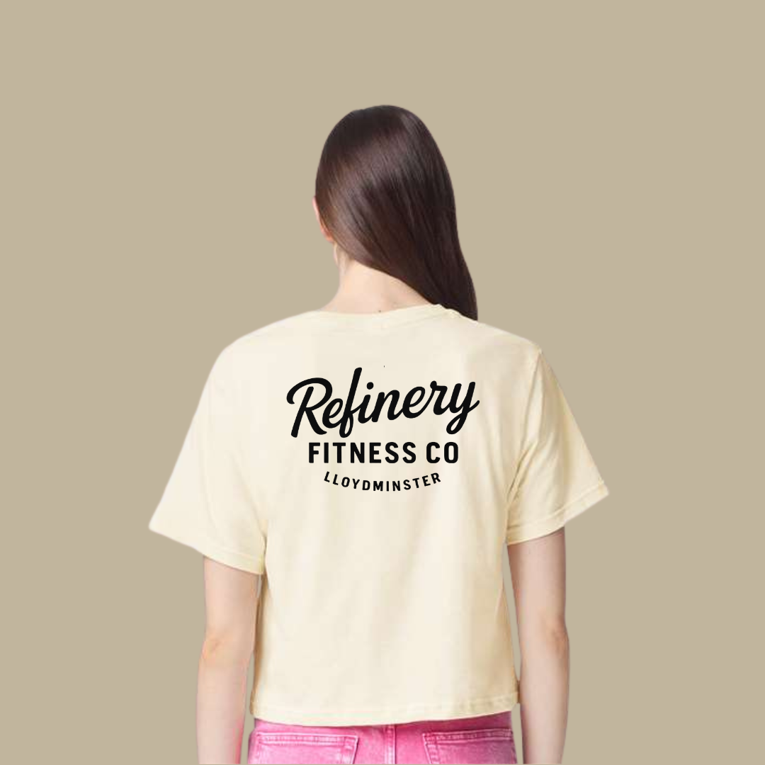 Refinery Fitness Women's Boxy Tee