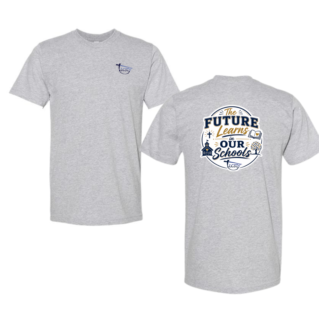 The Future Learns on my Classroom Tee