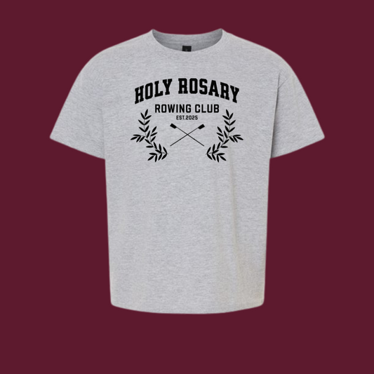 Holy Rosary Rowing Tee