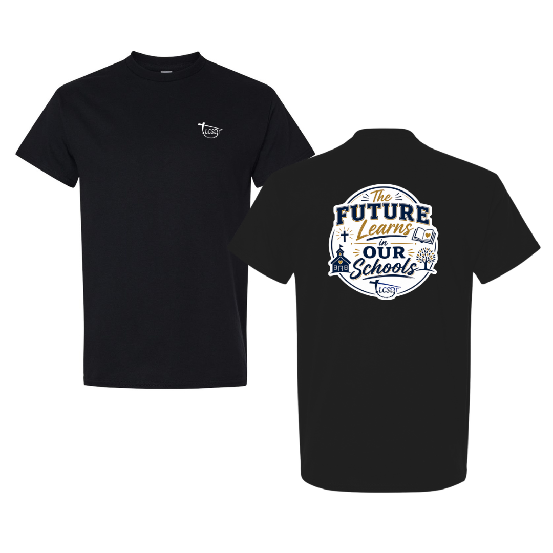 The Future Learns on my Classroom Tee