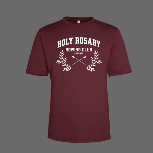 Holy Rosary Rowing Performance Tee