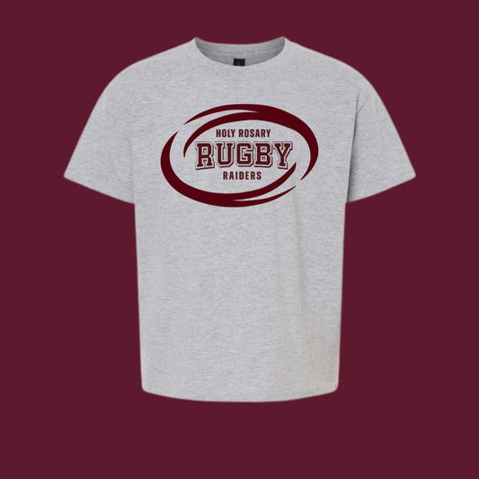 Holy Rosary Rugby Tee