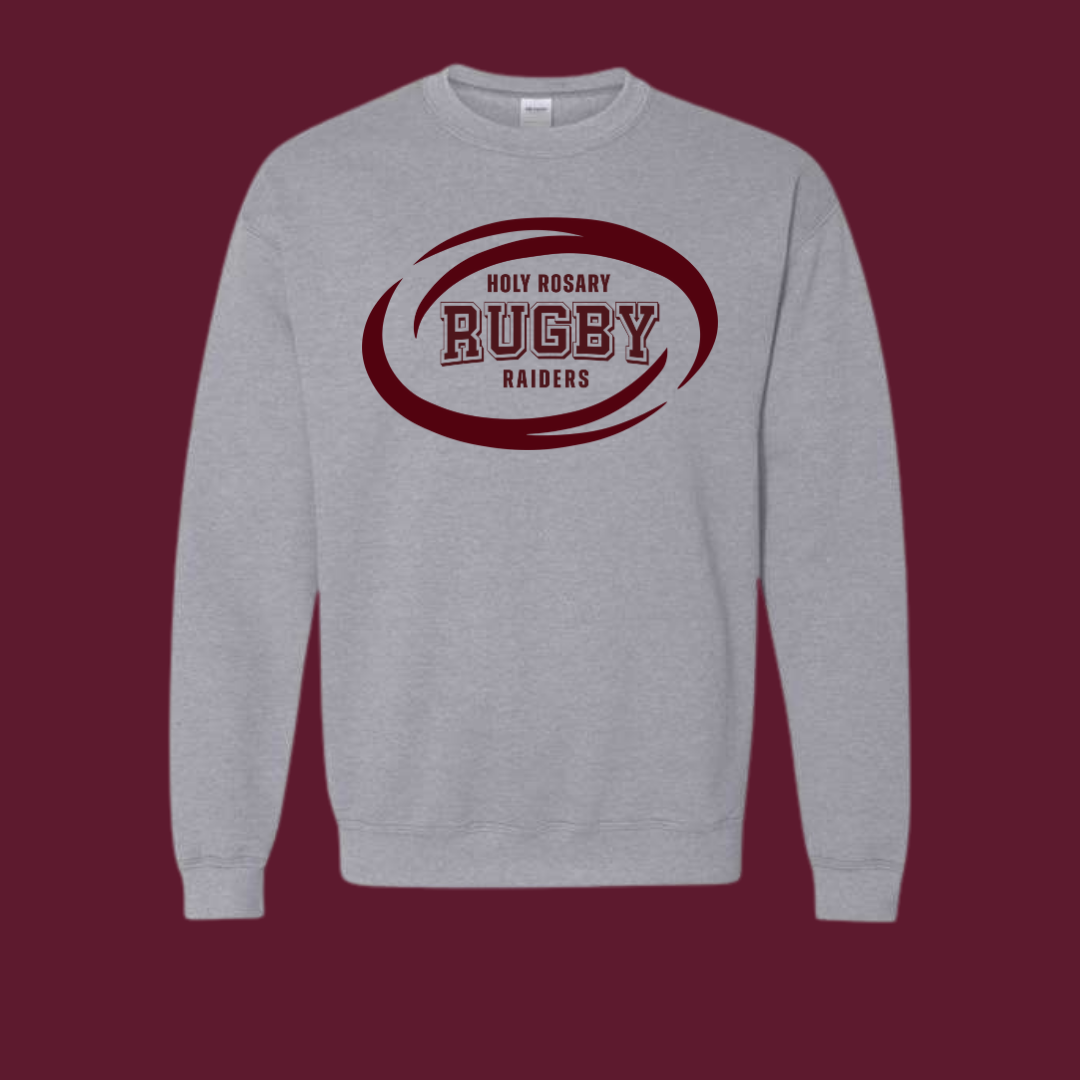 Holy Rosary Rugby Sweatshirt