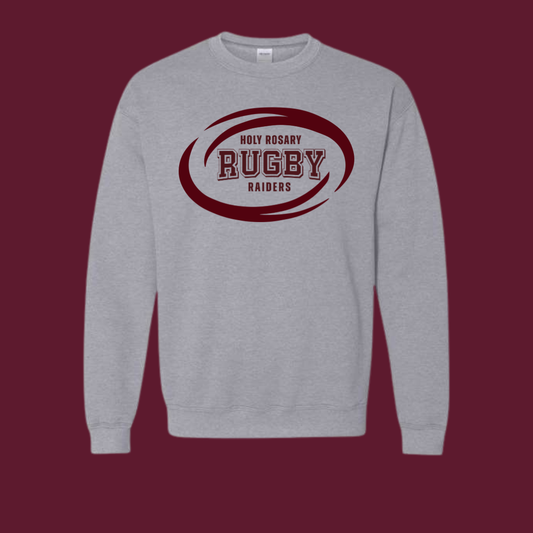Holy Rosary Rugby Sweatshirt