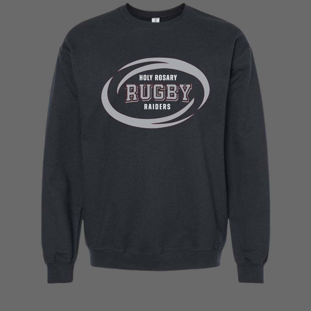 Holy Rosary Rugby Sweatshirt