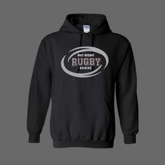 Holy Rosary Rugby Hoodie