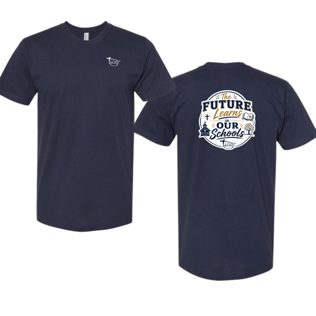 The Future Learns on my Classroom Tee