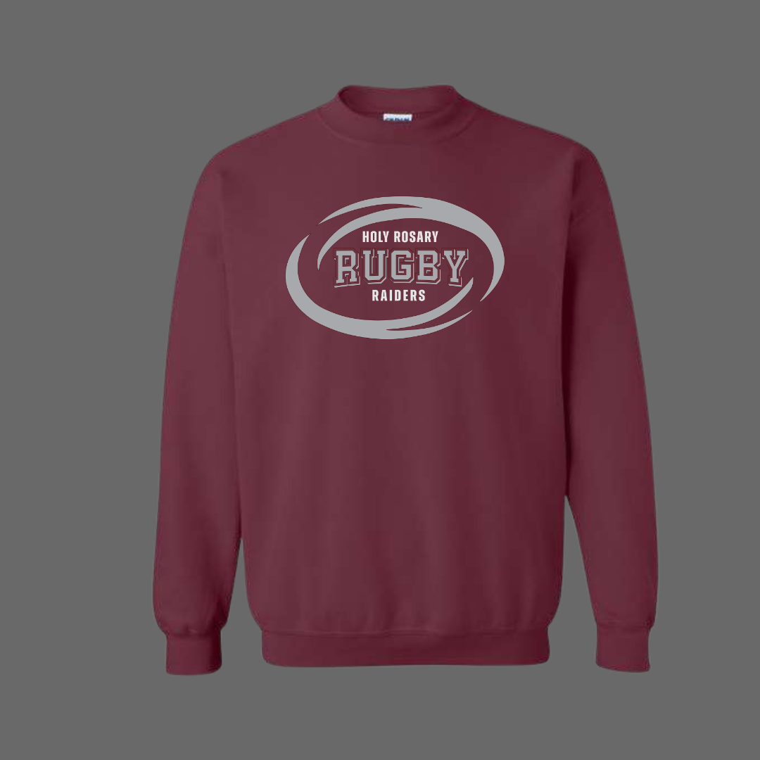 Holy Rosary Rugby Sweatshirt