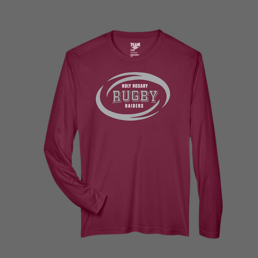 Holy Rosary Rugby Performance Long Sleeves Shirt