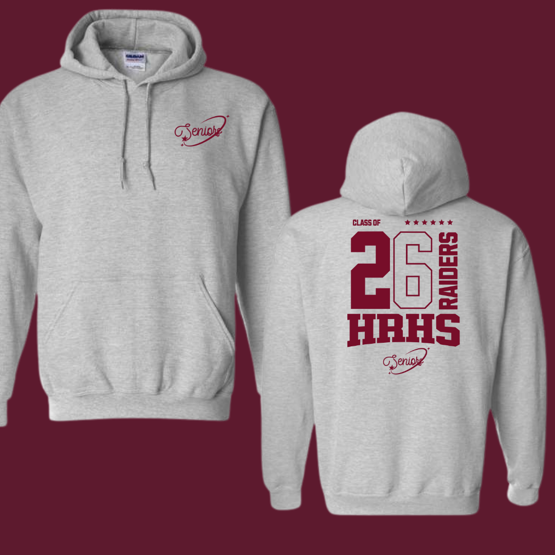 HRHS Class of 2026 Legacy Hoodie
