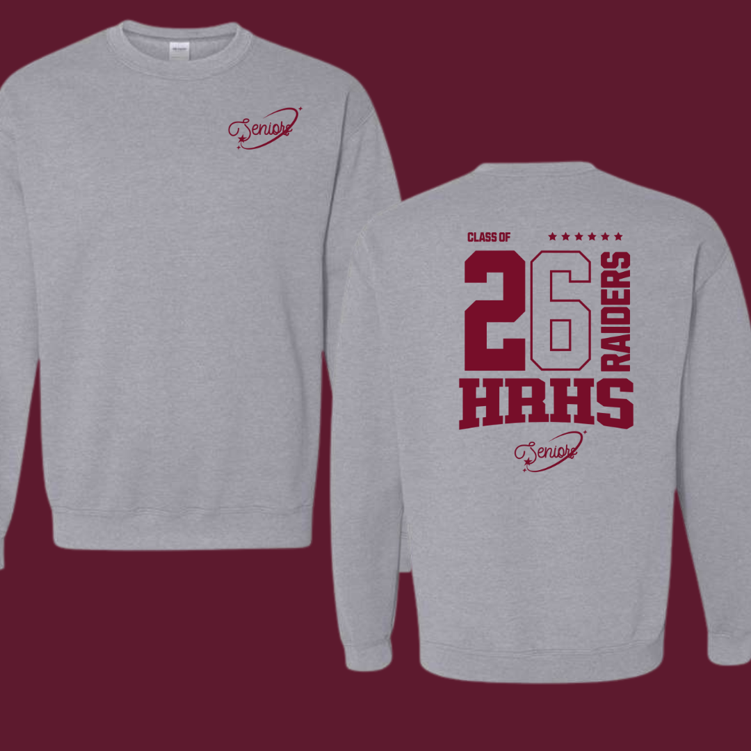 HRHS Class of 2026 Legacy Sweatshirt