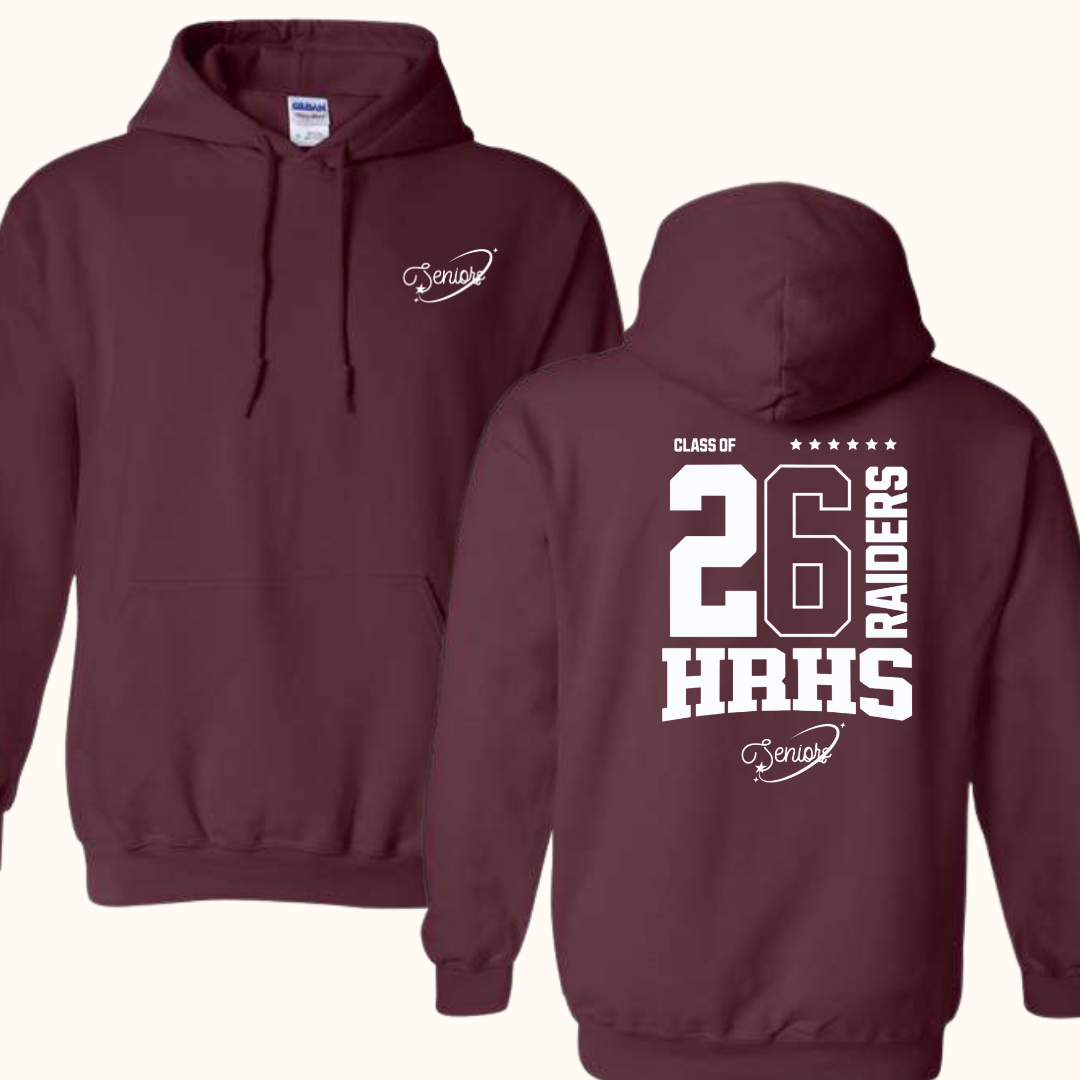 HRHS Class of 2026 Hoodie