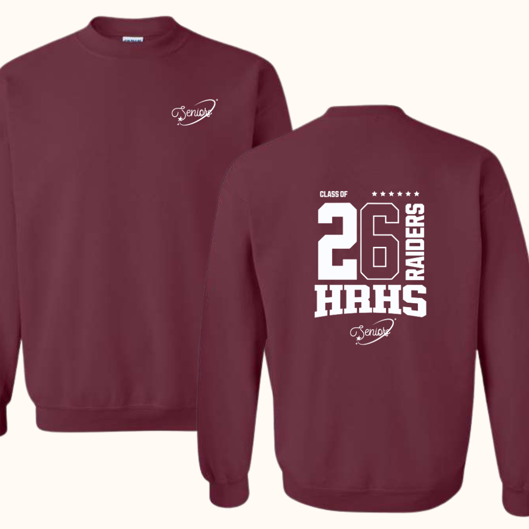 HRHS Class of 2026 Legacy Sweatshirt