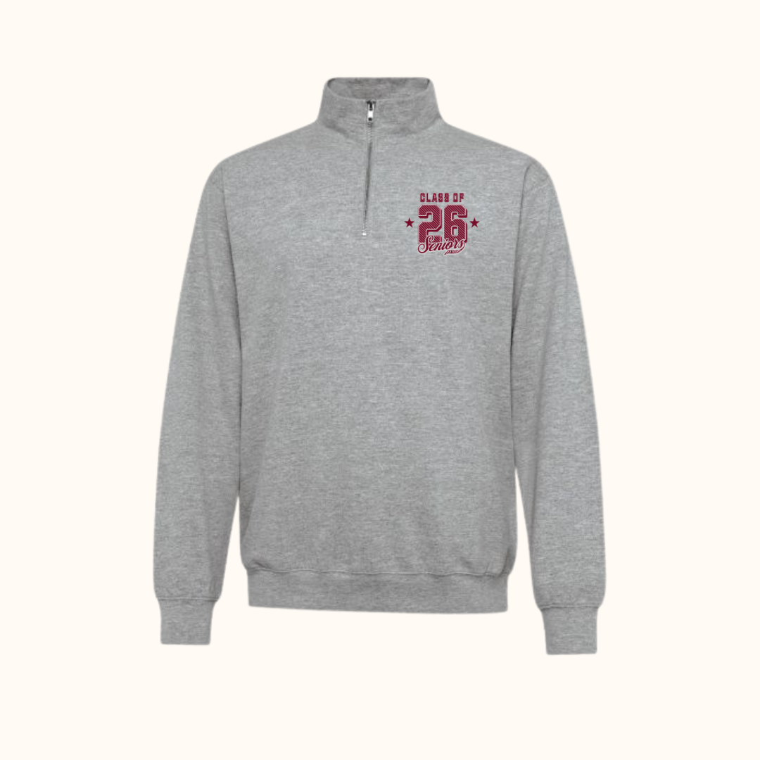 HRHS Class of 2026 Signature Quarter Zip Sweatshirt