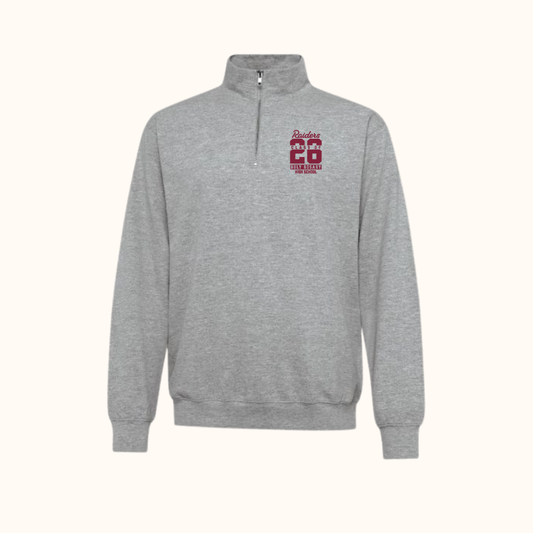 HRHS Class of 2026 Standard Quarter Zip Sweatshirt