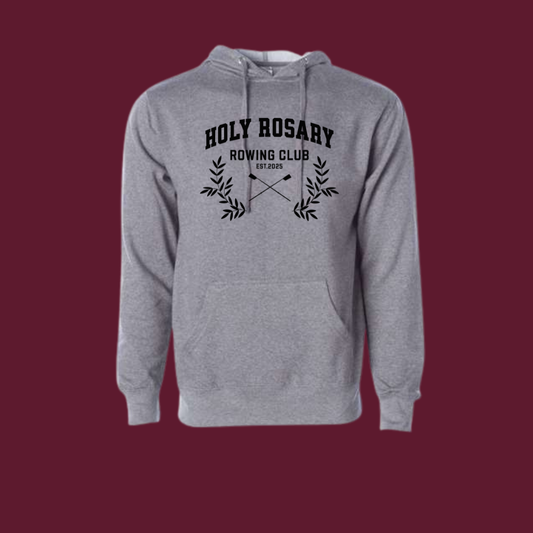 Holy Rosary Rowing Hoodie