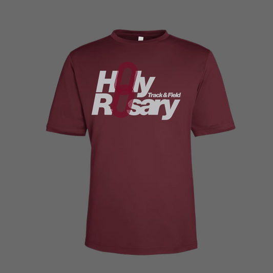 Holy Rosary Track & Field Performance Shirt