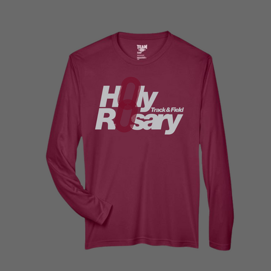 Holy Rosary Track & Field Performance Long Sleeves Shirt