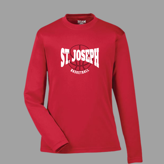 St. Joseph Basketball Long Sleeves Performance Shirt