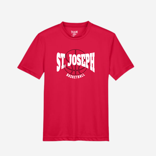 St. Joseph Basketball Performance Tee