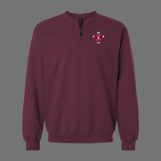 HRHS Unisex Softstyle® Midweight 1/4 Zip Sweatshirt