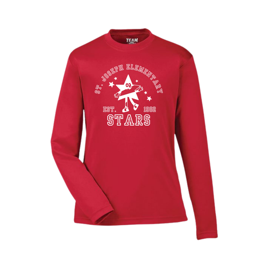 St. Joseph Joey the Star Long Sleeves Performance Shirt