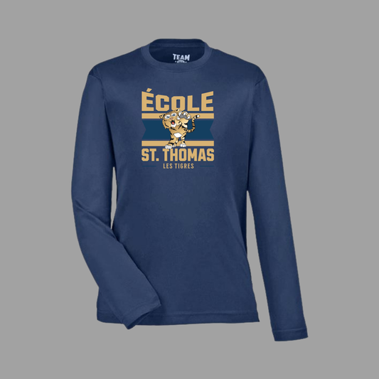 St. Thomas Legacy Long Sleeves Performance Shirt