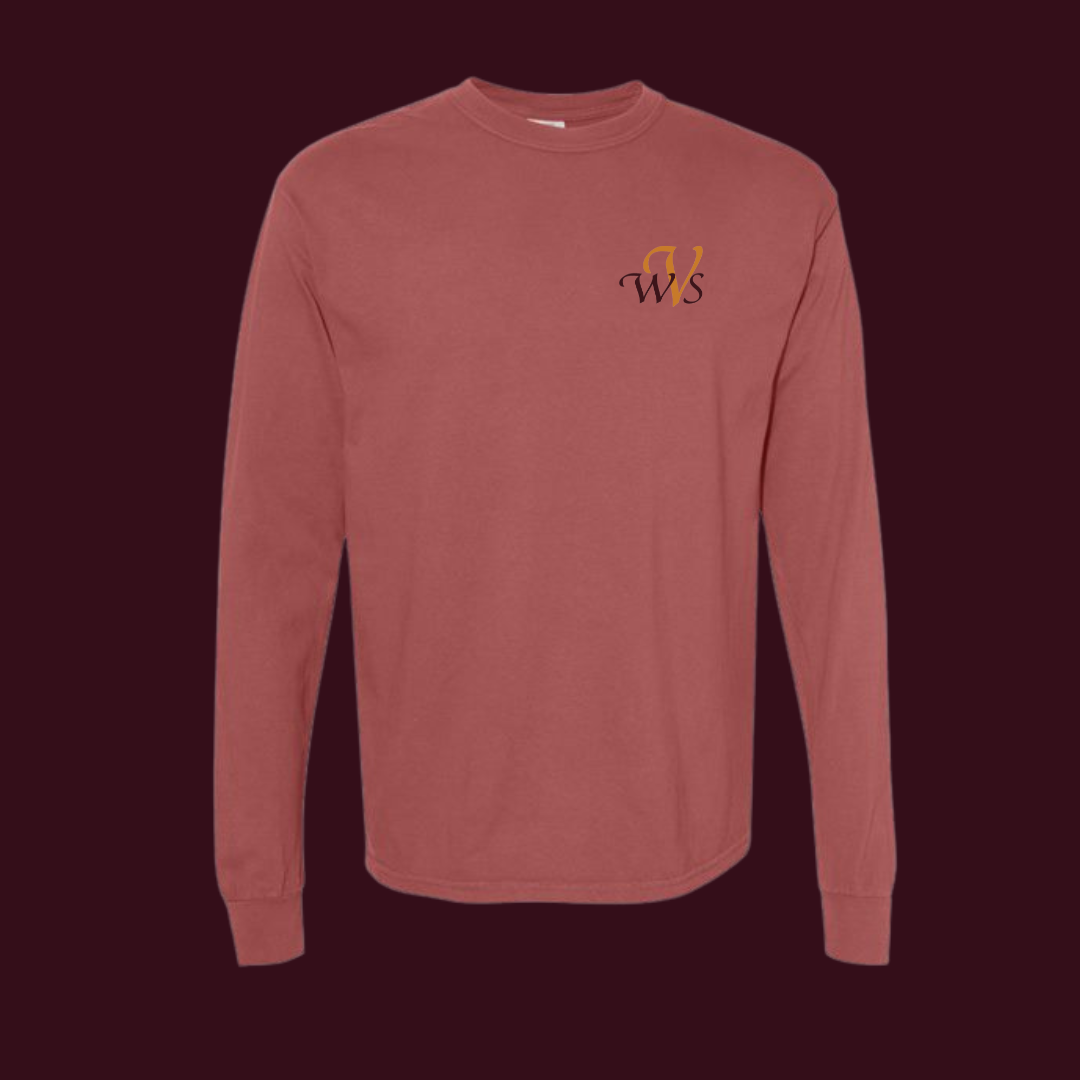 Weir Veterinary Garment-Dyed Long Sleeve – Goat Doctor Edition