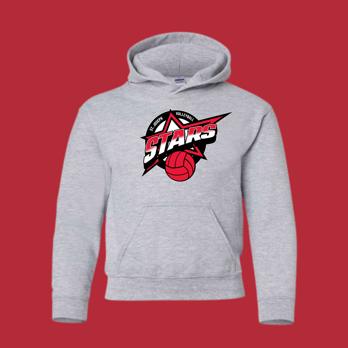 St. Joseph Volleybal Hoodie