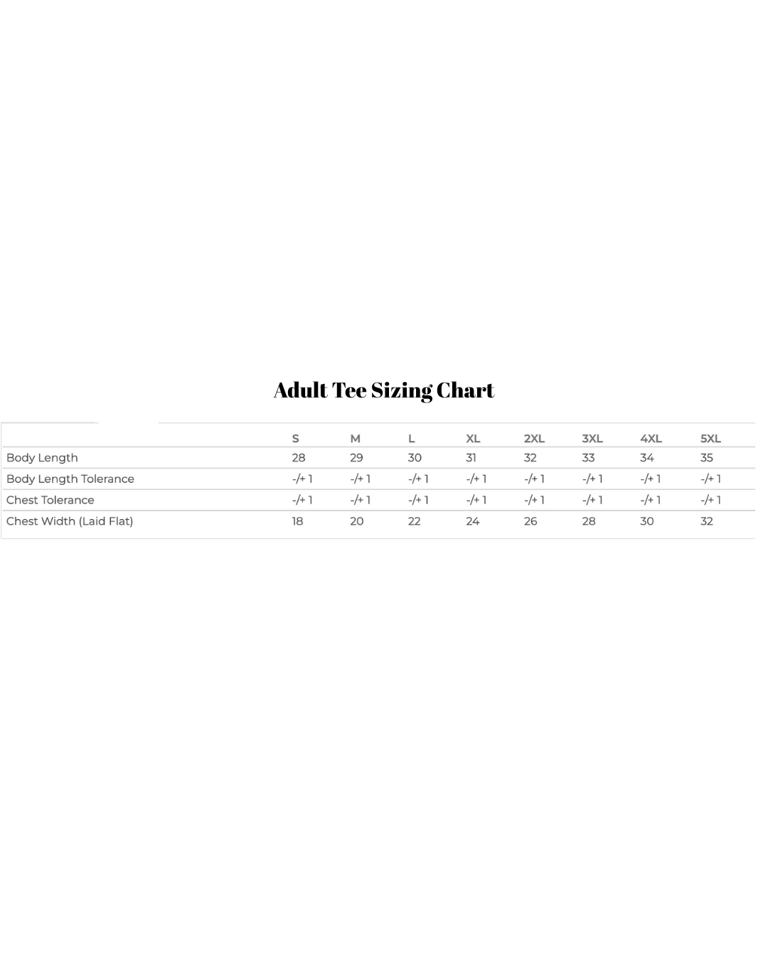 Blank Friday Custom Tees