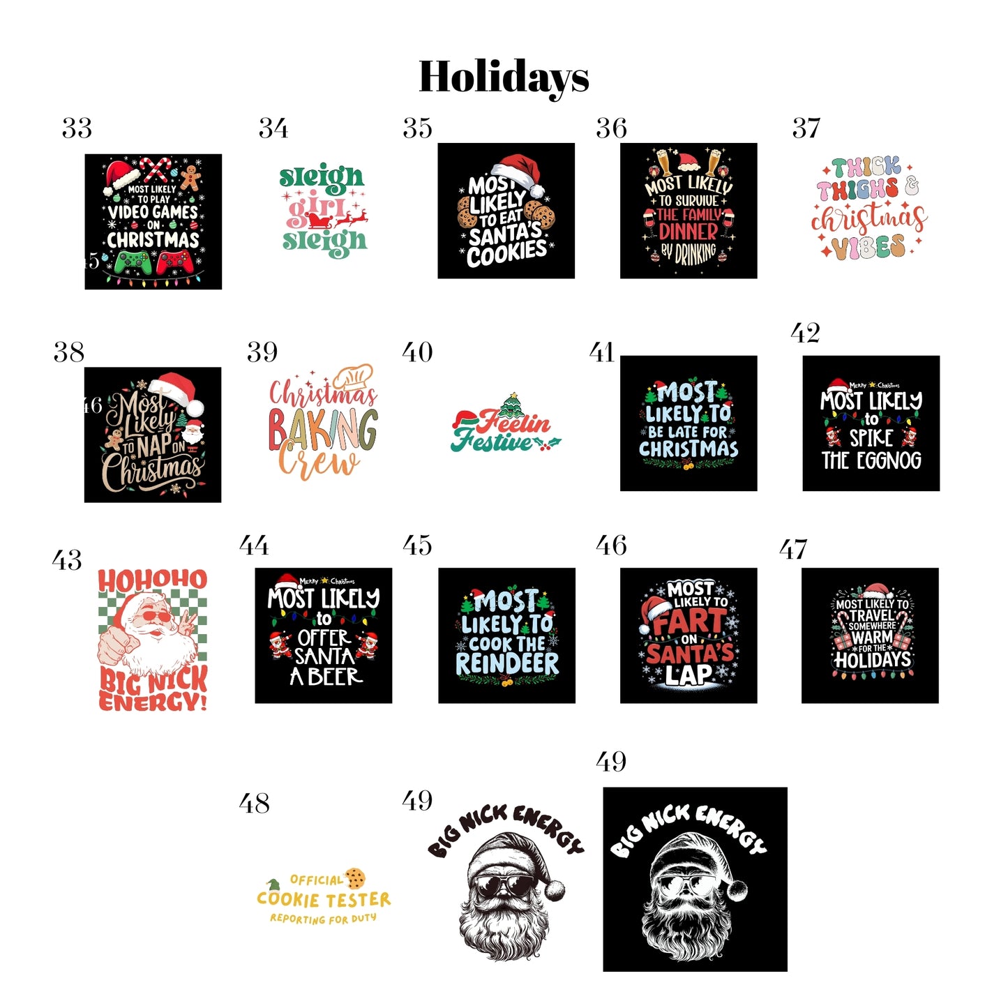 Blank Friday Custom Sweatshirt