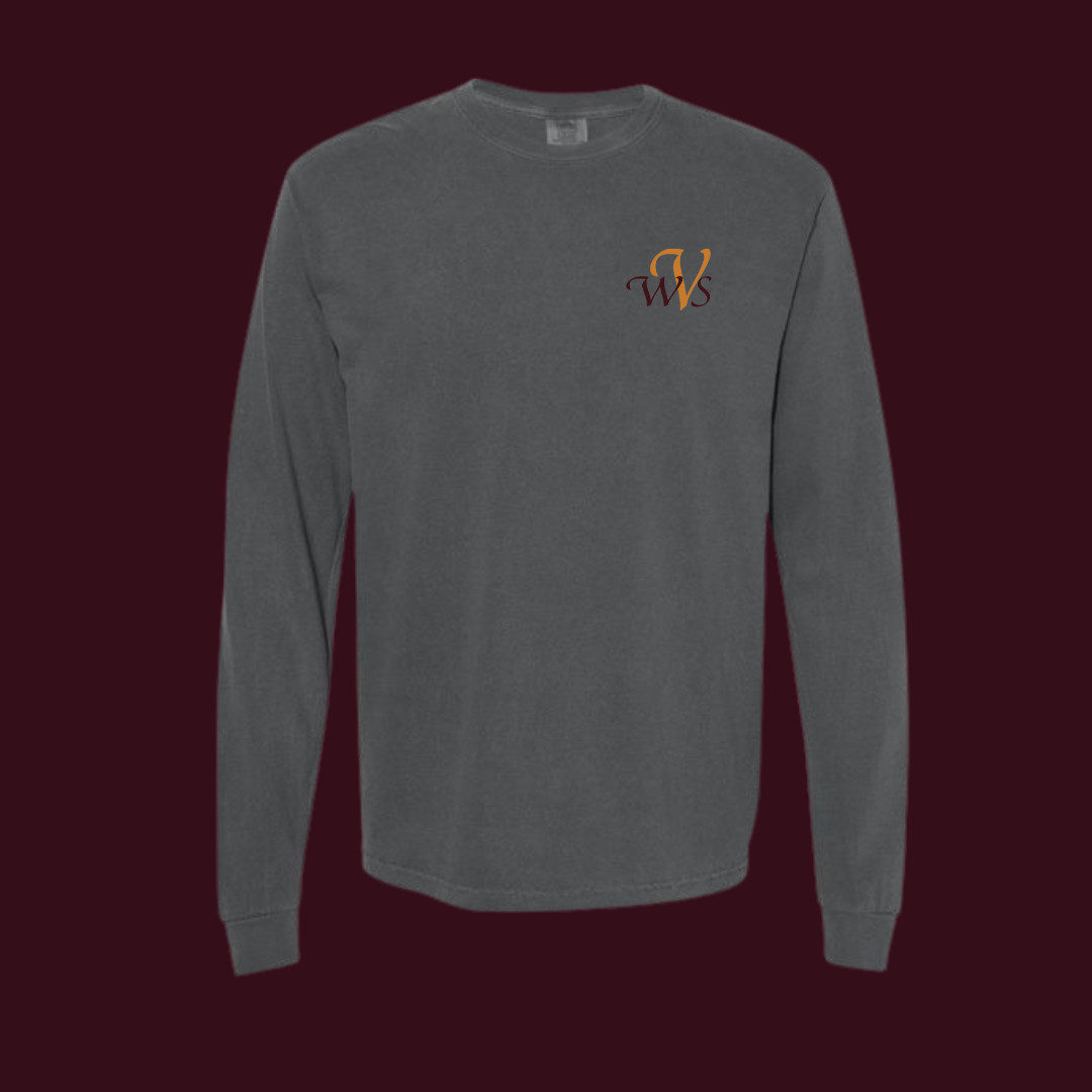 Weir Veterinary Garment-Dyed Long Sleeve – Goat Doctor Edition
