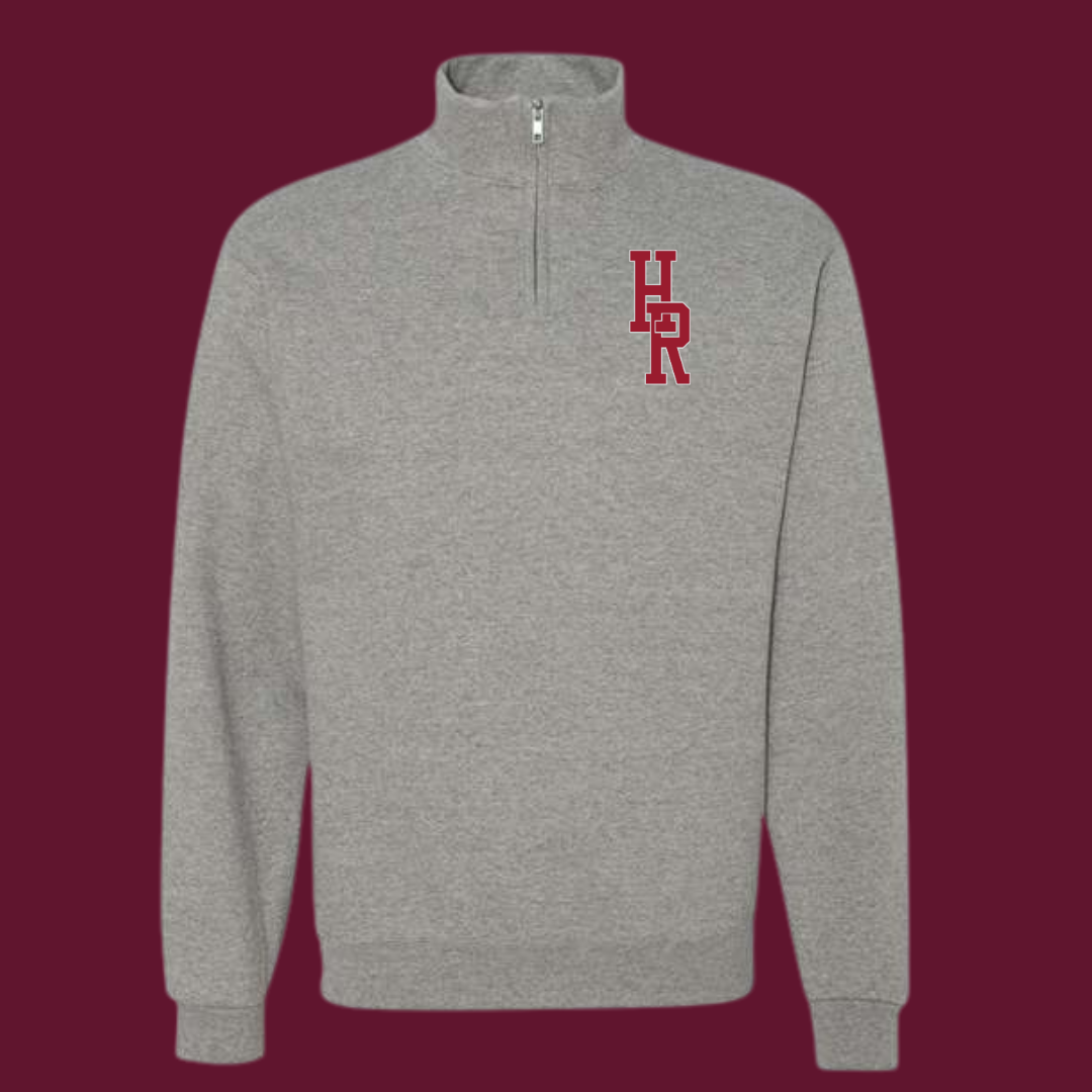 HRHS Cadet Collar Quarter-Zip Sweatshirt