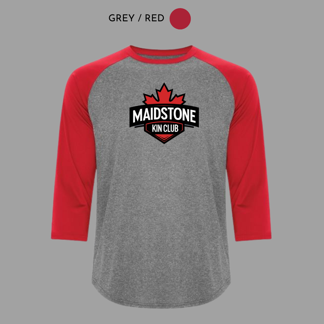 Maidstone Kin Club Pro Team Raglan Shirts