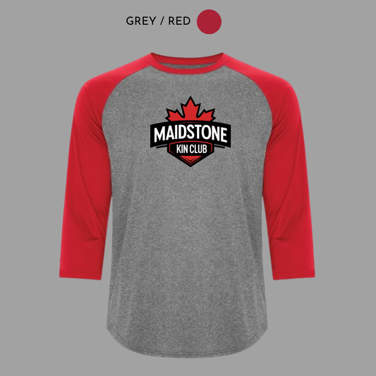 Maidstone Kin Club Pro Team Raglan Shirts