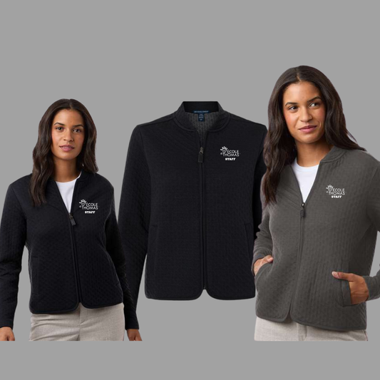 St. Thomas Staff Women's Berkeley Textured Full-Zip Jacket