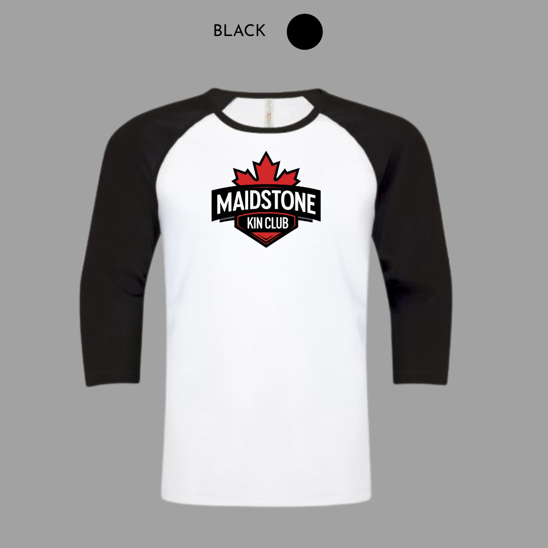 Maidstone Kin Club Pro Team Raglan Shirts