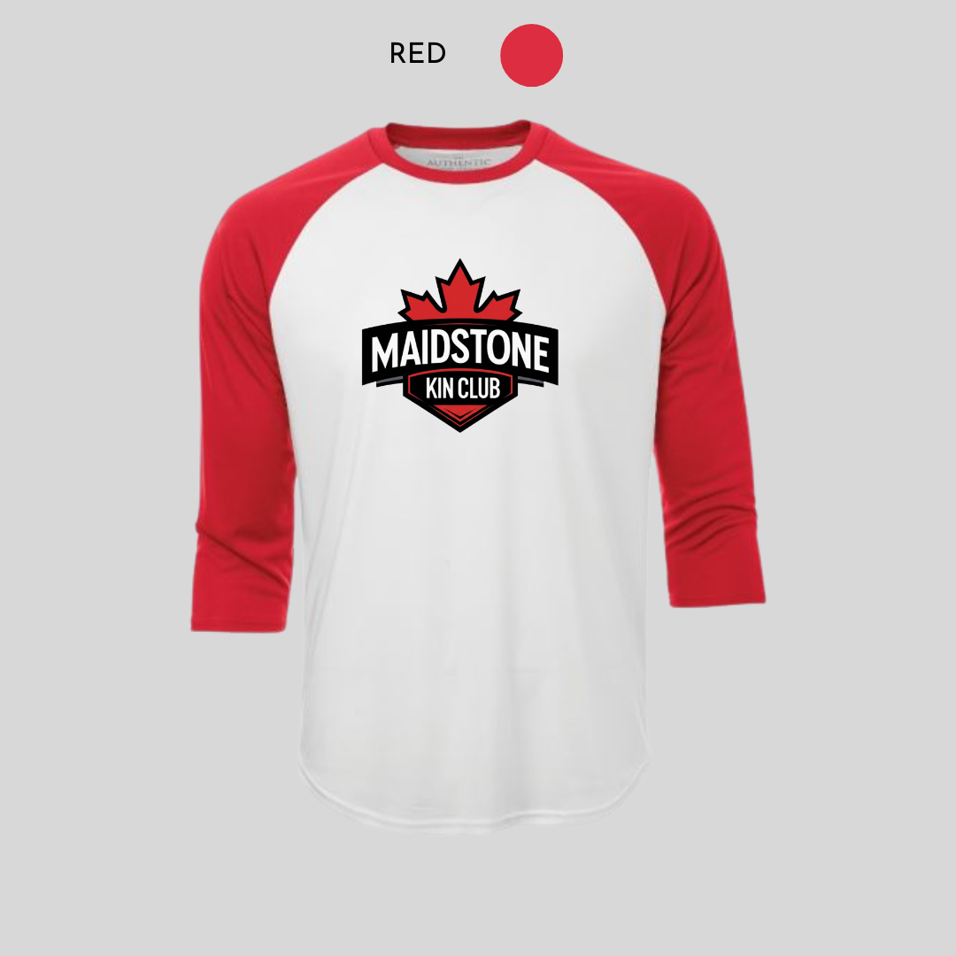 Maidstone Kin Club Pro Team Raglan Shirts