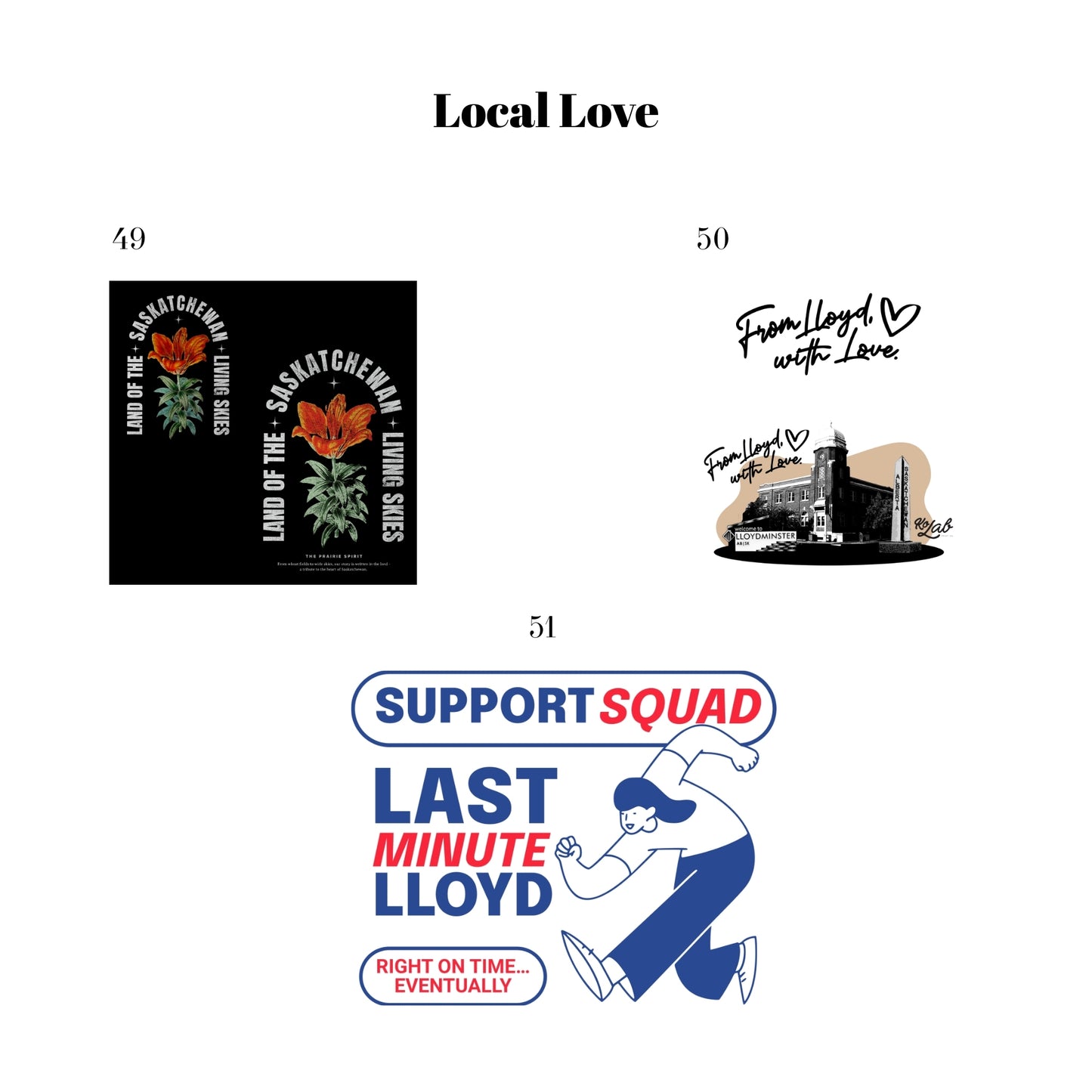 Blank Friday Custom Sweatshirt