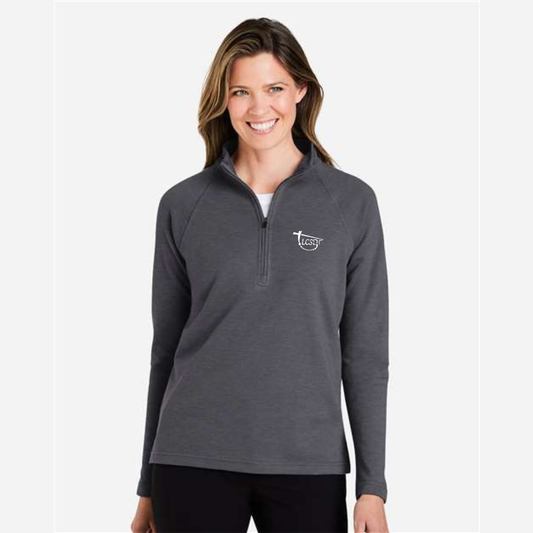 LCSD Staff Women's Classics® Charleston Quarter-Zip Pullover