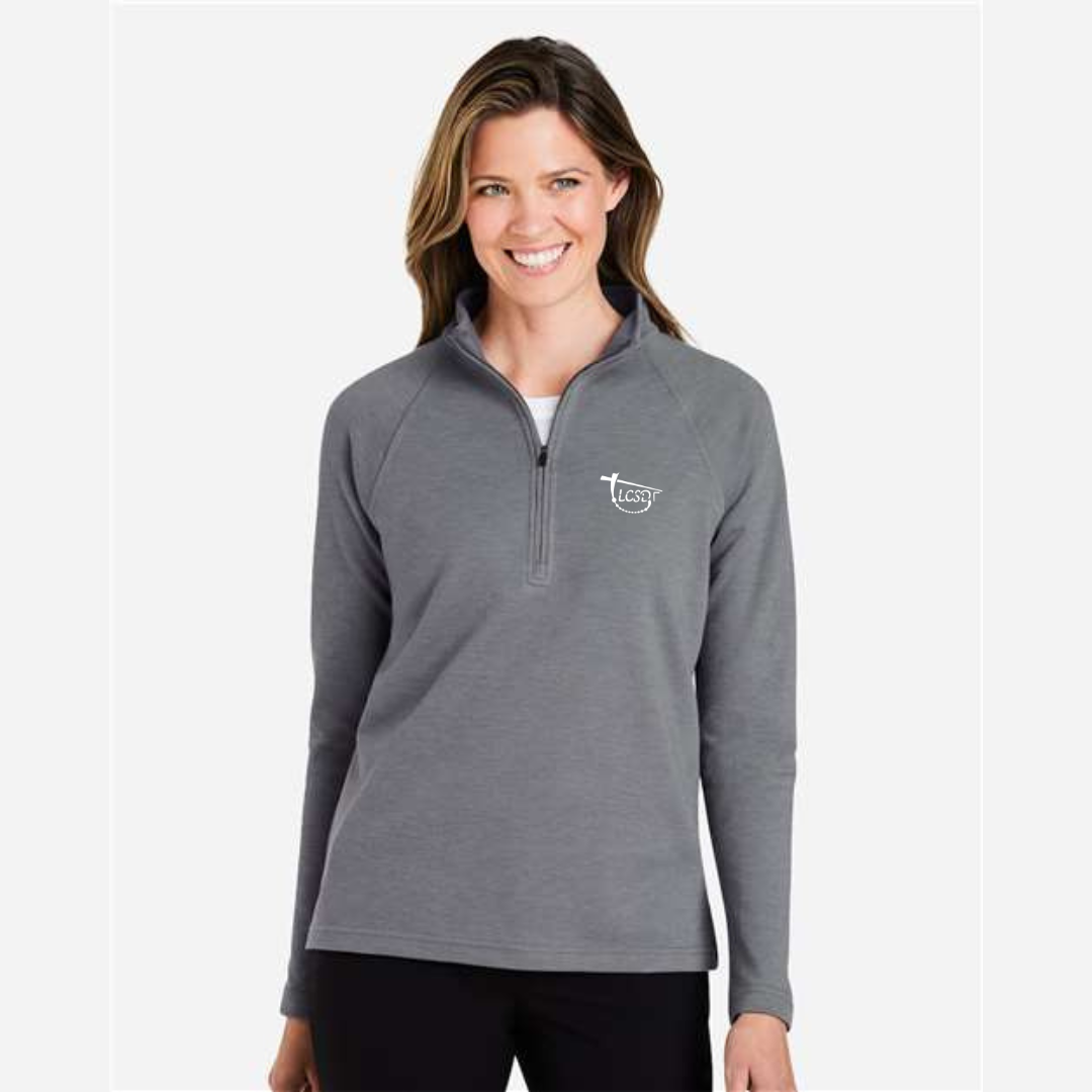 LCSD Staff Women's Classics® Charleston Quarter-Zip Pullover