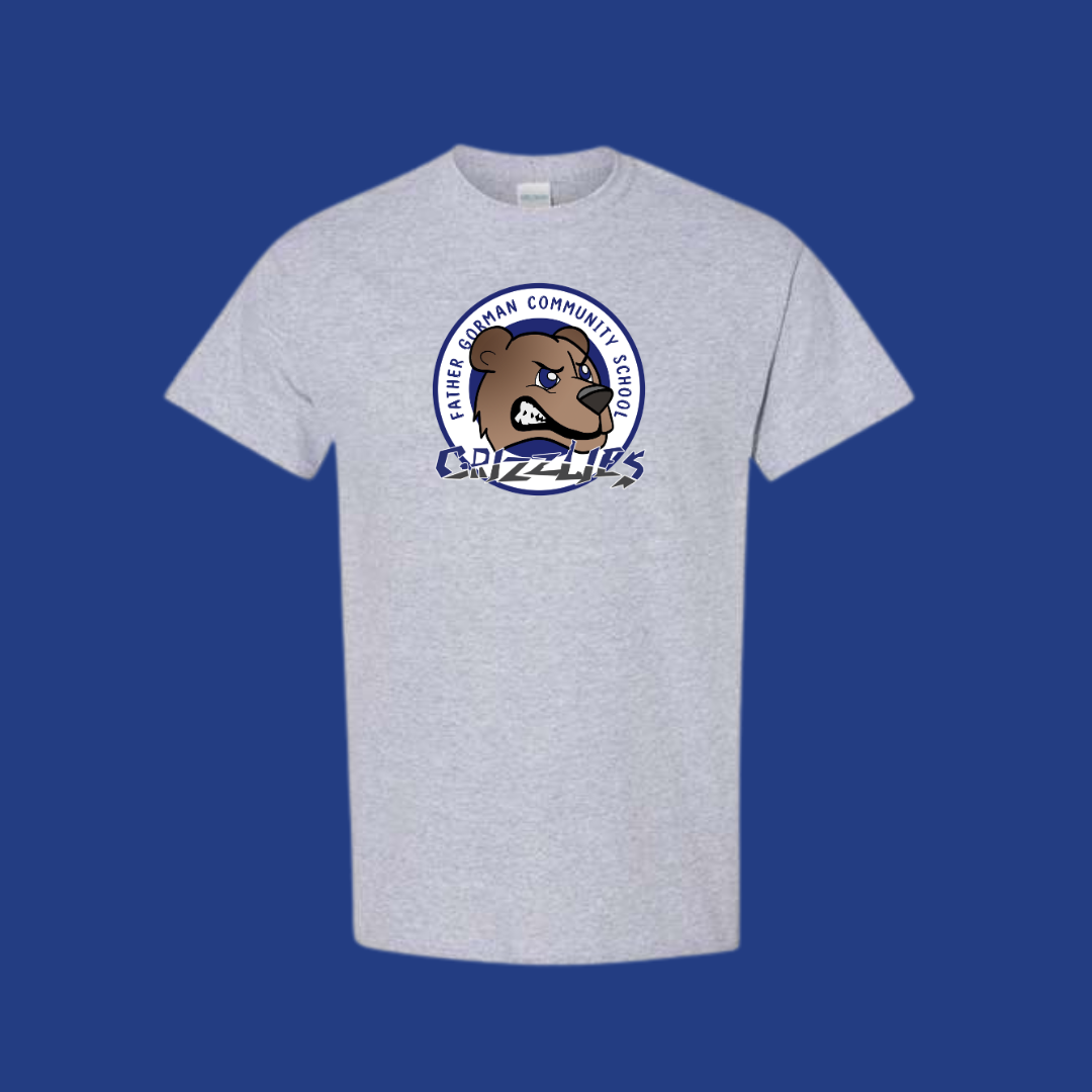 Father Gorman Grizzlies Tee